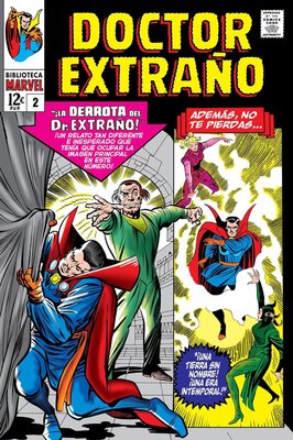 Imagen de BIBLIOTECA MARVEL: DOCTOR EXTRAÑO 2 (1965) / PANINI
