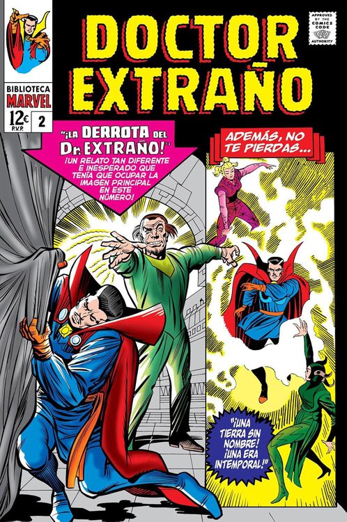 Imagen de BIBLIOTECA MARVEL: DOCTOR EXTRAÑO 2 (1965) / PANINI