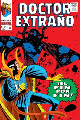 Imagen de BIBLIOTECA MARVEL: DOCTOR EXTRAÑO 3 (1966) / PANINI