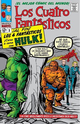 Imagen de BIBLIOTECA MARVEL: LOS 4 FANTASTICOS 03 (1963) / PANINI