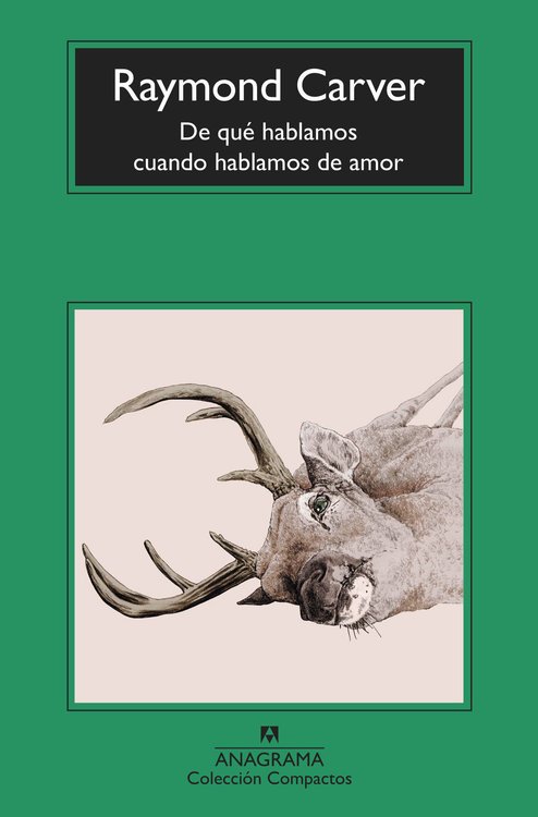 Imagen de DE QUÉ HABLAMOS CUANDO HABLAMOS DE AMOR / RAYMOND CARVER