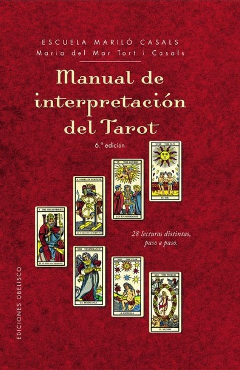 Imagen de MANUAL DE INTERPRETACION DEL TAROT / VV.AA.