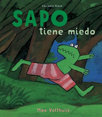 Imagen de Sapo tiene miedo / Max Velthuijs