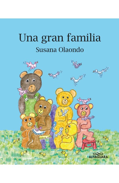Imagen de UNA GRAN FAMILIA / SUSANA OLAONDO