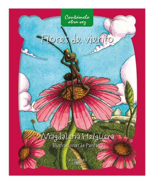 Imagen de FLORES DE VIENTO / MAGDALENA HELGUERA