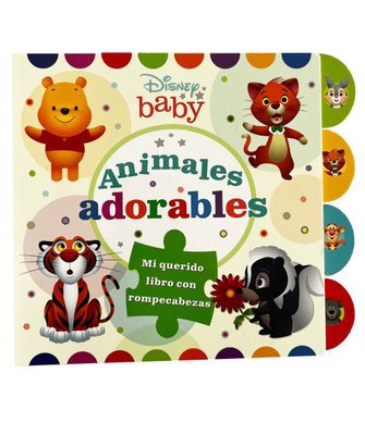 Imagen de MI QUERIDO LIBRO CON DISNEY ANIMALES ADORABLES