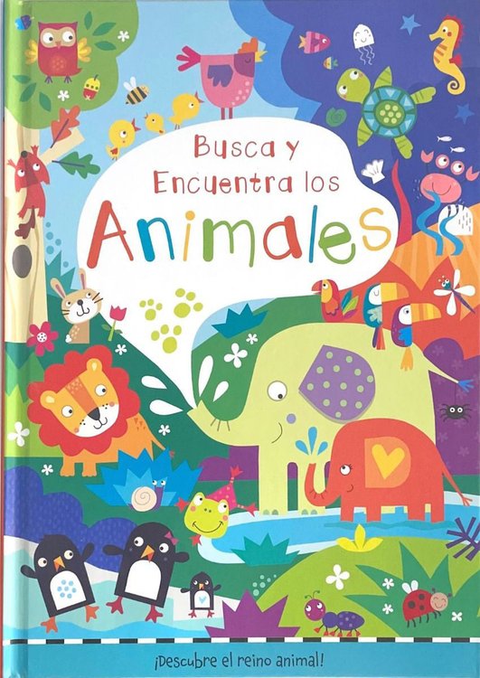 Imagen de BUSCA Y ENCUENTRA LOS ANIMALES