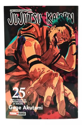 Imagen de JUJUTSU KAISEN #25 - GEGE AKUTAMI / PANINI