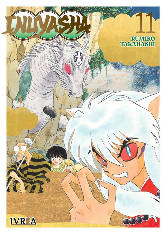 Imagen de INUYASHA VOL. 11 / RUMIKO TAKAHASHI / IVREA