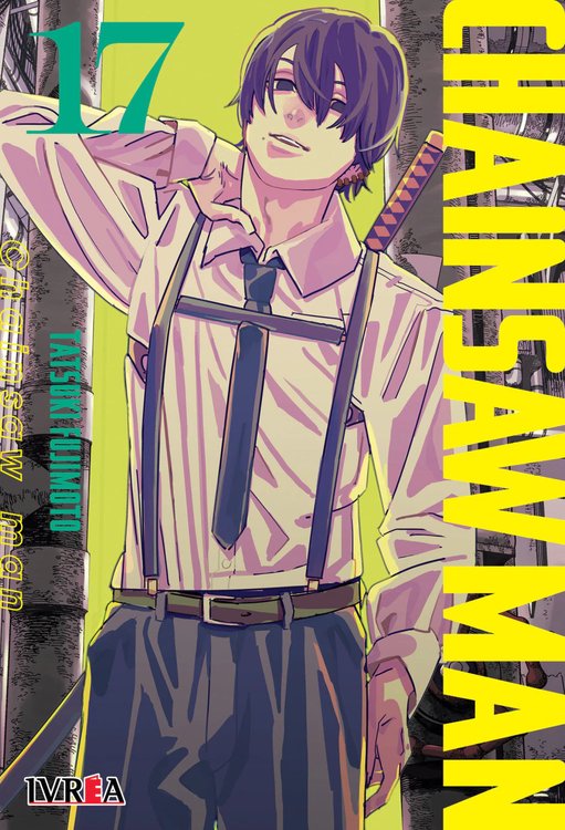 Imagen de CHAINSAW MAN VOL. 17 - TATSUKI FUJIMOTO / IVREA