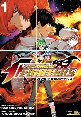 Imagen de THE KING OF FIGHTERS: A NEW BEGINNING VOL. 1 / IVREA