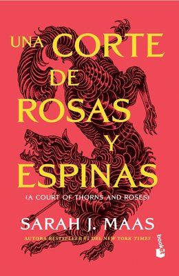 Imagen de UNA CORTE DE ROSAS Y ESPINAS (UNA CORTE 1) - SARAH J. MAAS