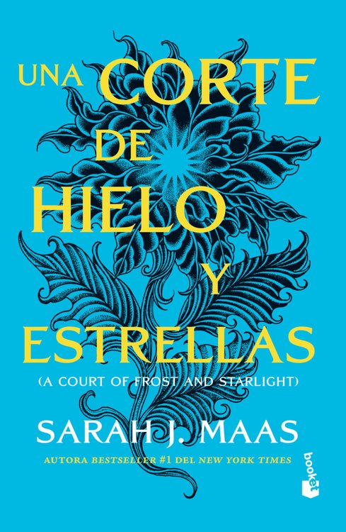 Imagen de UNA CORTE DE HIELO Y ESTRELLAS (UNA CORTE 4) / SARAH J. MAAS