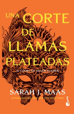 Imagen de UNA CORTE DE LLAMAS PLATEADAS (UNA CORTE 5) / SARAH J. MAAS