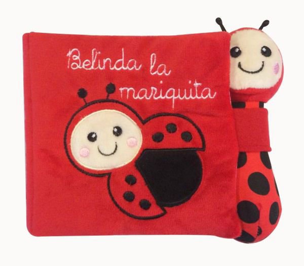 Imagen de BELINDA LA MARIQUITA - LIBRO DE TELA