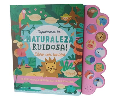 Imagen de EXPLOREMOS LA NATURALEZA RUIDOSA - CON SONIDO / LAURA CHAMBERLAIN