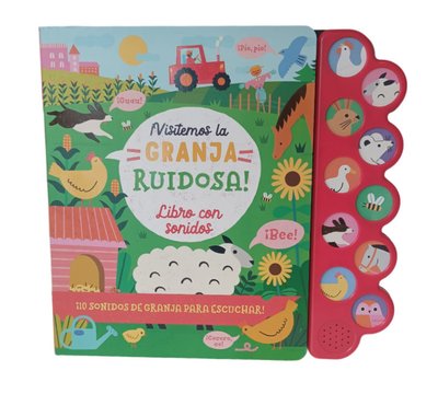 Imagen de VISITEMOS LA GRANJA RUIDOSA / LAURA CHAMBERLAIN
