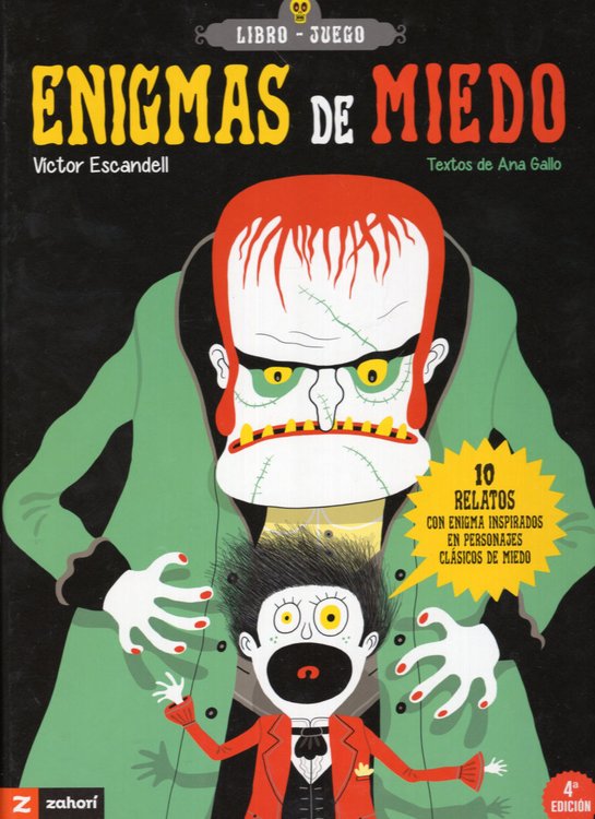 Imagen de ENIGMAS DE MIEDO / VÍCTOR ESCANDELL