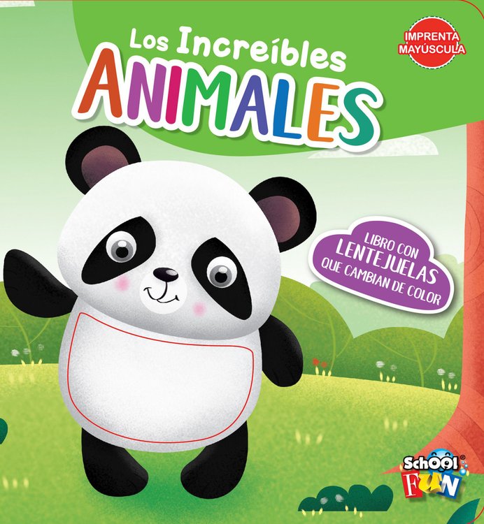 Imagen de LOS INCREÍBLES ANIMALES - CON LENTEJUELAS