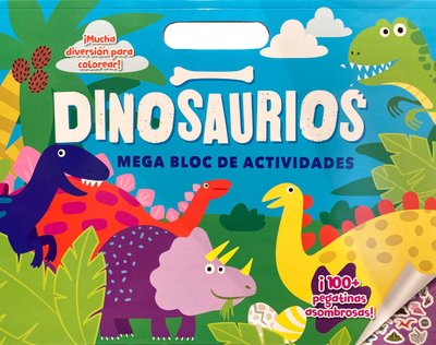 Imagen de DINOSAURIO - MEGA BLOCK DE ACTIVIDADES