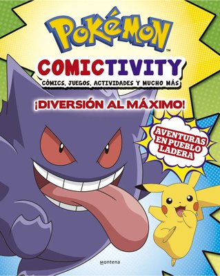 Imagen de POKÉMON COMICTIVITY 3: DIVERSIÓN AL MÁXIMO - PUEBLO LADERA