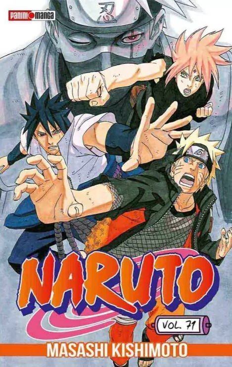 Imagen de Naruto Vol. 71 - Kishimoto - Panini Manga