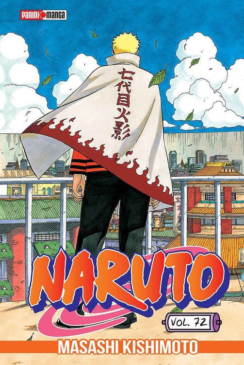 Imagen de Naruto Vol. 72 - Kishimoto - Panini Manga