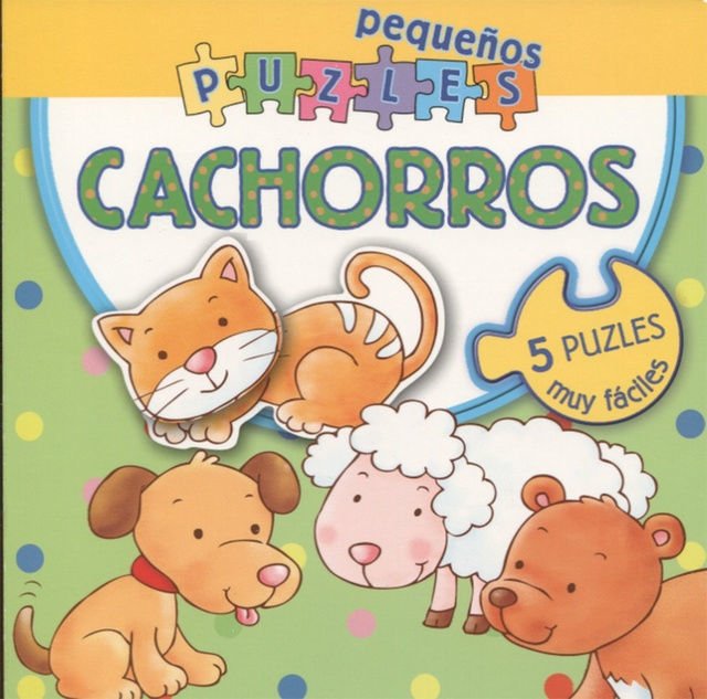 Imagen de PEQUEÑOS PUZLES - CACHORROS / PICARONA