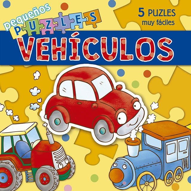 Imagen de PEQUEÑOS PUZLES - VEHÍCULOS / PICARONA