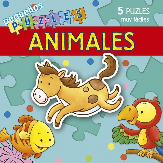 Imagen de PEQUEÑOS PUZLES - ANIMALES / PICARONA