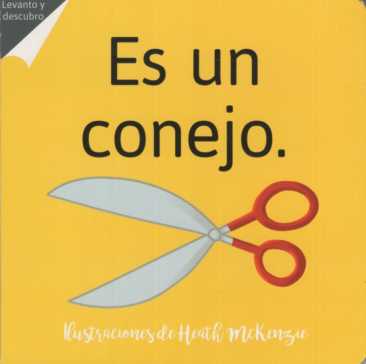 Imagen de ES UN CONEJO / HEATH MCKENZIE