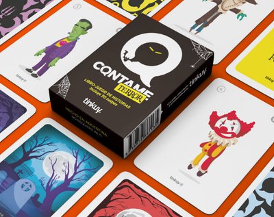 Imagen de CONTAME TERROR - JUEGO LITERARIO / TINKUY