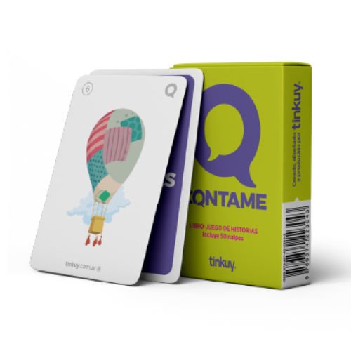 Imagen de CONTAME - JUEGO LITERARIO / TINKUY