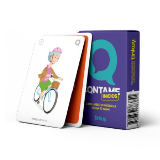 Imagen de CONTAME INICIOS - JUEGO LITERARIO / TINKUY