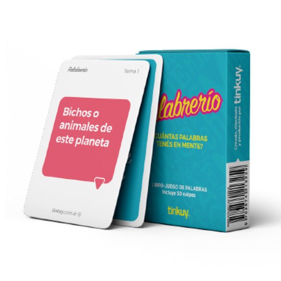 Imagen de PALABRERÍO - JUEGO LITERARIO / TINKUY