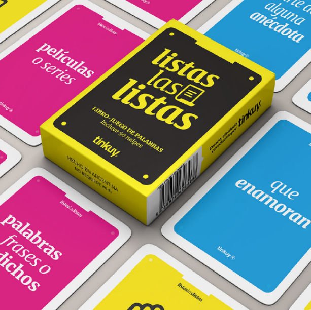 Imagen de LISTAS LAS LISTAS - JUEGO LITERARIO / TINKUY