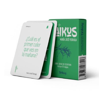 Imagen de INVENCIÓN DE HAIKUS - JUEGO LITERARIO / TINKUY
