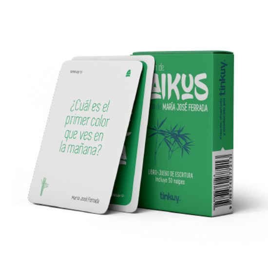 Imagen de INVENCIÓN DE HAIKUS - JUEGO LITERARIO / TINKUY