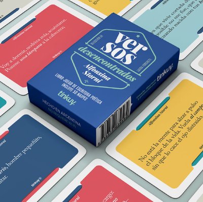 Imagen de VERSOS DESENCONTRADOS - JUEGO LITERARIO / TINKUY