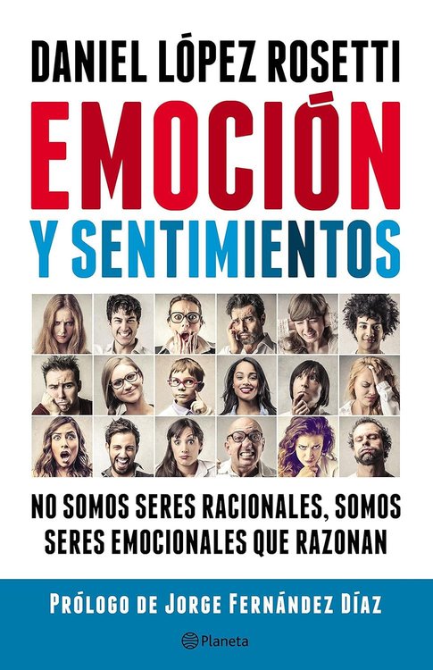 Imagen de EMOCIÓN Y SENTIMIENTOS / DANIEL LOPEZ ROSETTI