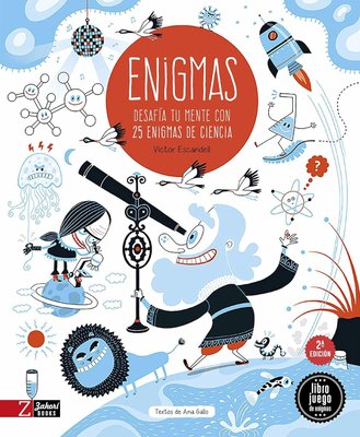 Imagen de ENIGMAS: DESAFÍA TU MENTE CON 25 ENIGMAS DE CIENCIA / VICTOR ESCANDELL