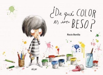 Imagen de ¿De qué color es un beso? / Rocio Bonilla