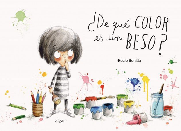 Imagen de ¿De qué color es un beso? / Rocio Bonilla