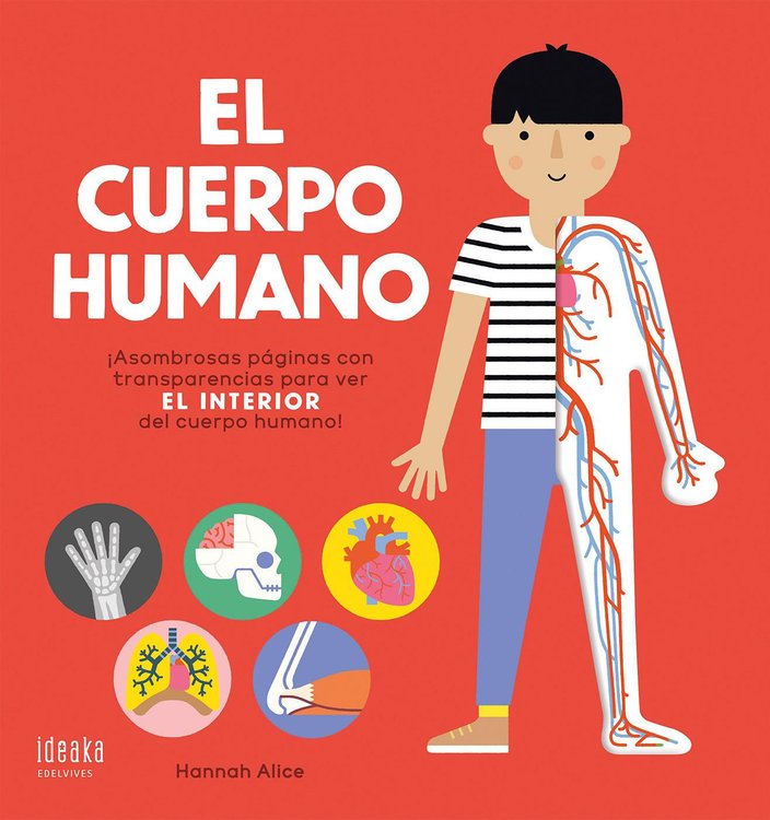 Imagen de EL CUERPO HUMANO / HANNAH ALICE