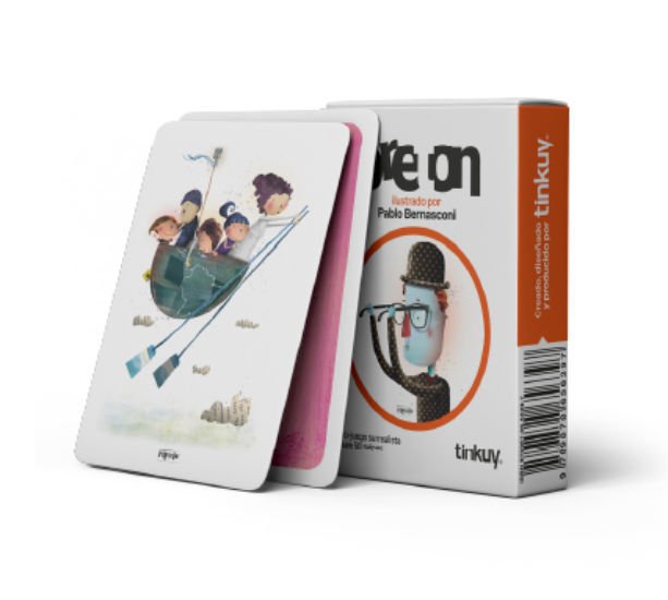 Imagen de BRETON - JUEGO LITERARIO / TINKUY
