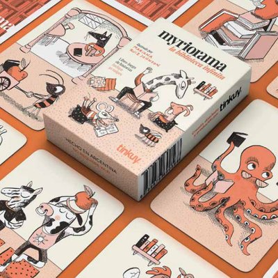 Imagen de MYRIORAMA - JUEGO LITERARIO / TINKUY