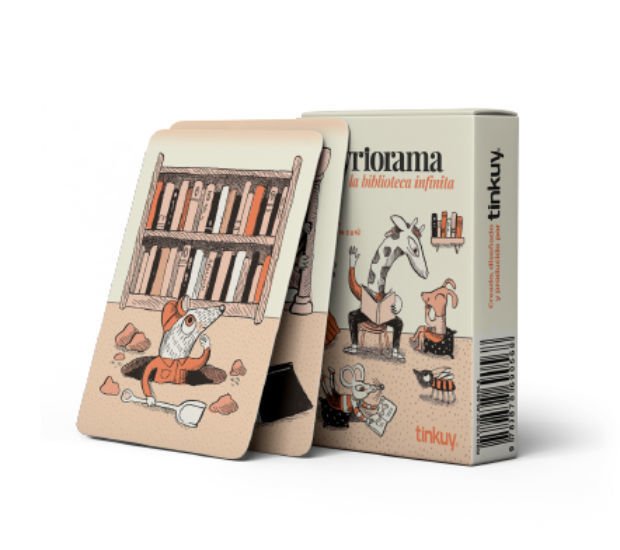 Imagen de MYRIORAMA - JUEGO LITERARIO / TINKUY
