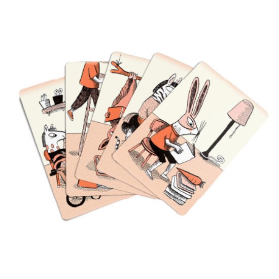 Imagen de MYRIORAMA - JUEGO LITERARIO / TINKUY