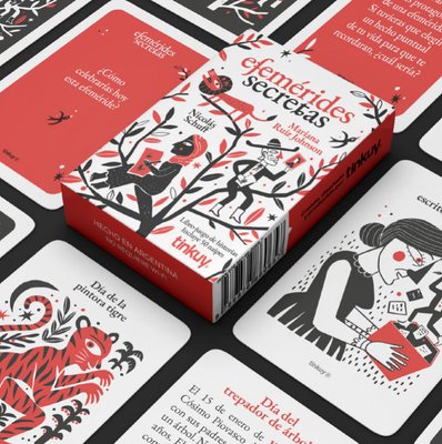 Imagen de EFEMÉRIDES SECRETAS - JUEGO LITERARIO / TINKUY