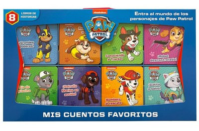 Imagen de PAW PATROL - MIS CUENTOS FAVORITOS
